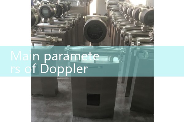 Main parameters of Doppler flowmeter
